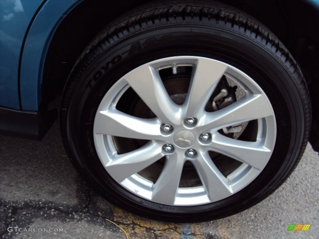 2013 Mitsubishi Outlander Sport ES 4WD Wheel Photo #89111351
