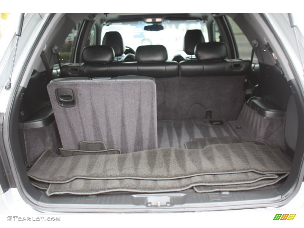 2004 MDX Touring - Starlight Silver Metallic / Ebony photo #36