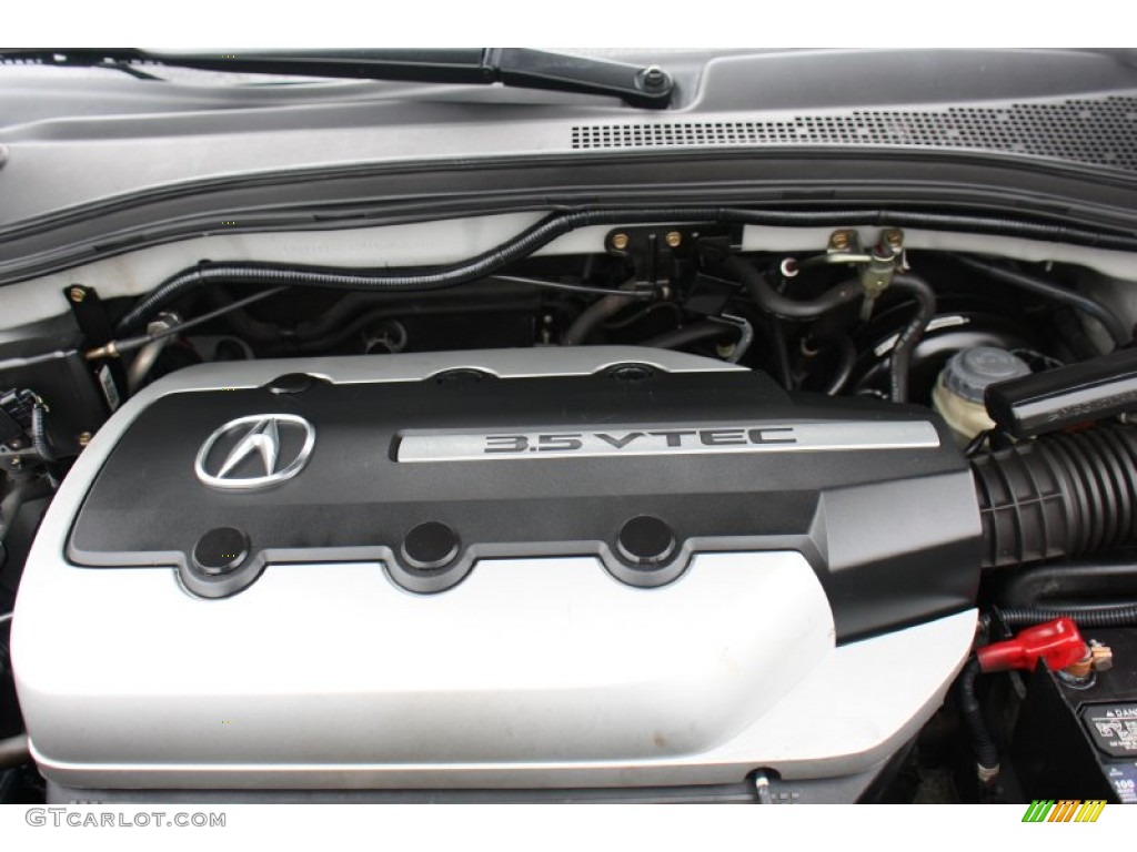 2004 MDX Touring - Starlight Silver Metallic / Ebony photo #37