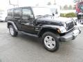 Black - Wrangler Unlimited Sahara 4x4 Photo No. 4