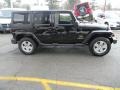 Black - Wrangler Unlimited Sahara 4x4 Photo No. 5