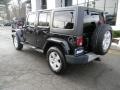Black - Wrangler Unlimited Sahara 4x4 Photo No. 9
