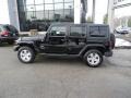 Black - Wrangler Unlimited Sahara 4x4 Photo No. 10