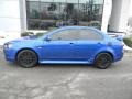 Octane Blue Pearl 2011 Mitsubishi Lancer ES Exterior