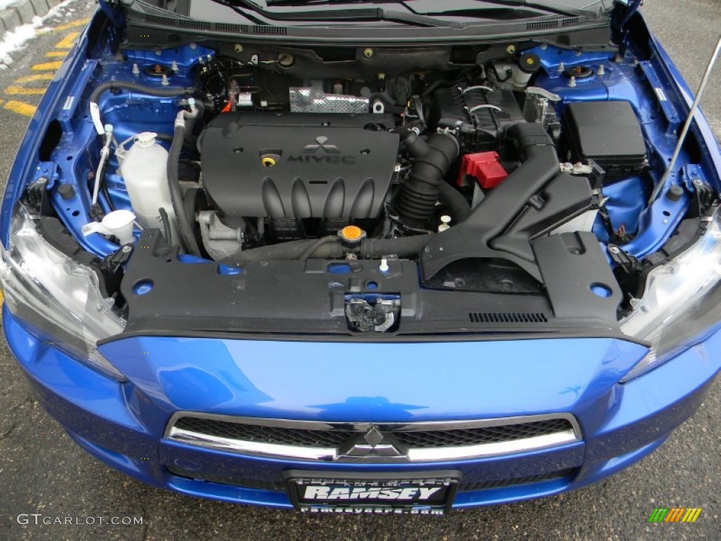 2011 Mitsubishi Lancer ES Engine Photos