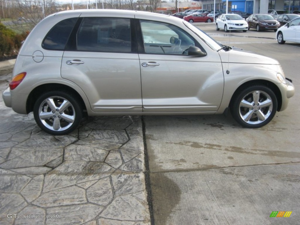 2003 PT Cruiser GT - Light Almond Pearl / Dark Slate Gray photo #4