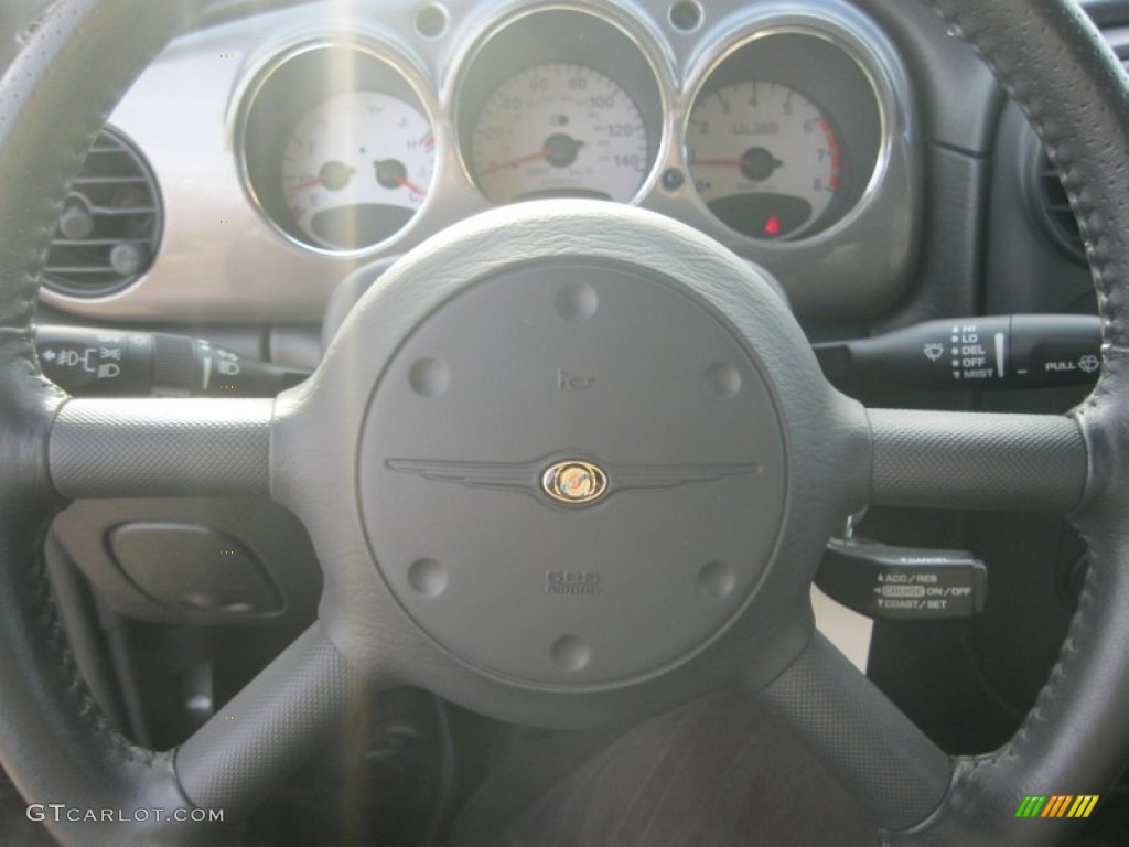 2003 PT Cruiser GT - Light Almond Pearl / Dark Slate Gray photo #21