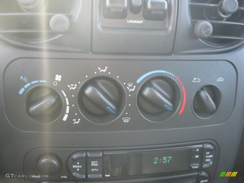 2003 PT Cruiser GT - Light Almond Pearl / Dark Slate Gray photo #24