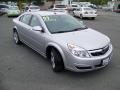 2007 Silver Pearl Metallic Saturn Aura XE  photo #7
