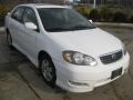 2008 Super White Toyota Corolla S  photo #3