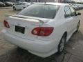 2008 Super White Toyota Corolla S  photo #5