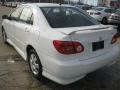 2008 Super White Toyota Corolla S  photo #7