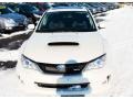 Satin White Pearl - Impreza WRX Premium 5 Door Photo No. 2