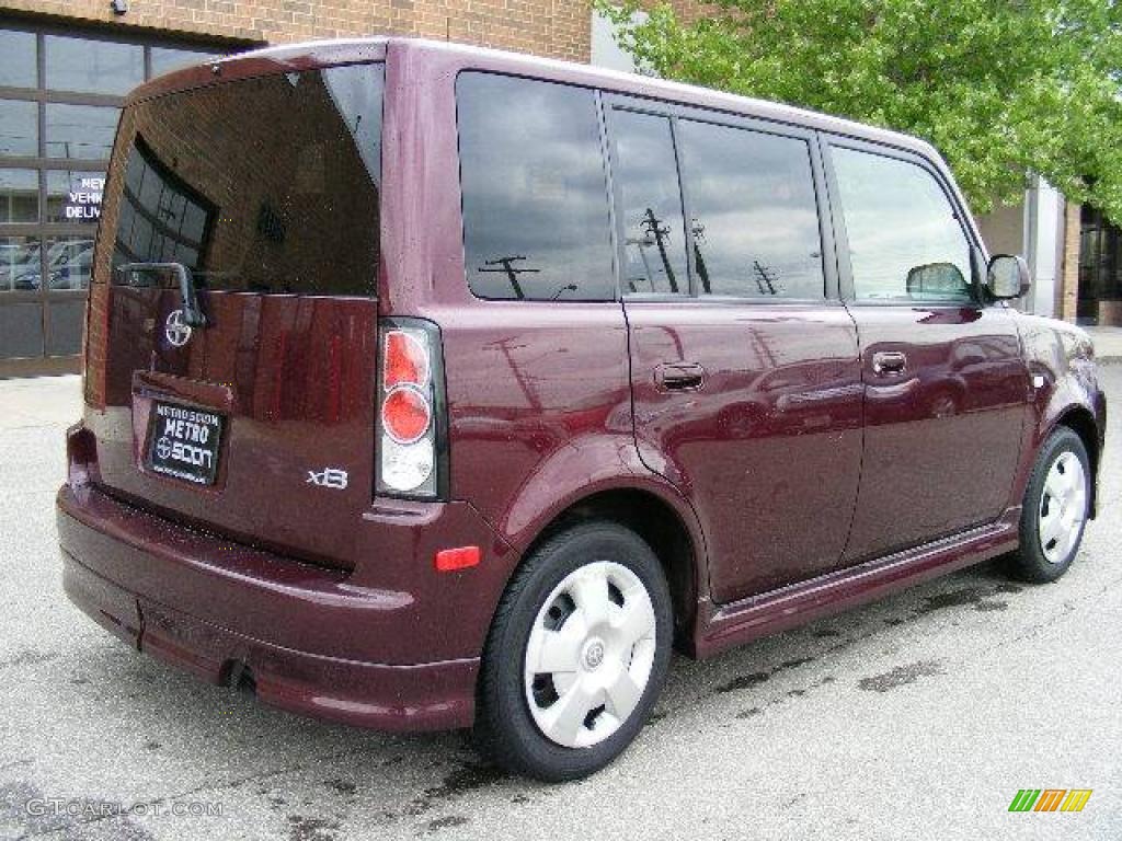 2005 xB  - Black Cherry Pearl / Dark Charcoal photo #3