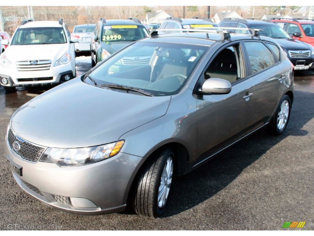 Titanium 2012 Kia Forte EX Exterior Photo #89113859