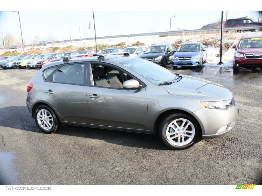 Titanium 2012 Kia Forte EX Exterior Photo #89113871