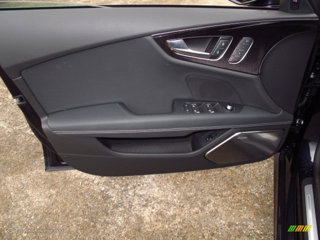 2014 S7 Prestige 4.0 TFSI quattro - Moonlight Blue Metallic / Black Valcona w/Diamond Contrast Stitching photo #11