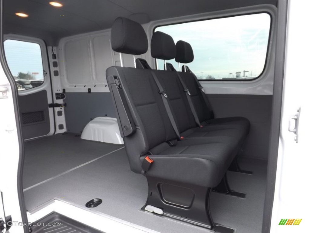 Tunja Black Interior 2014 Mercedes-Benz Sprinter 2500 Crew Van Photo #89113964