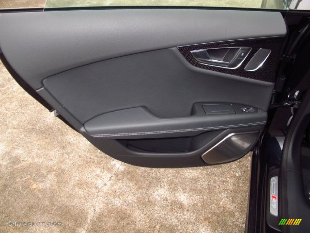 2014 S7 Prestige 4.0 TFSI quattro - Moonlight Blue Metallic / Black Valcona w/Diamond Contrast Stitching photo #13