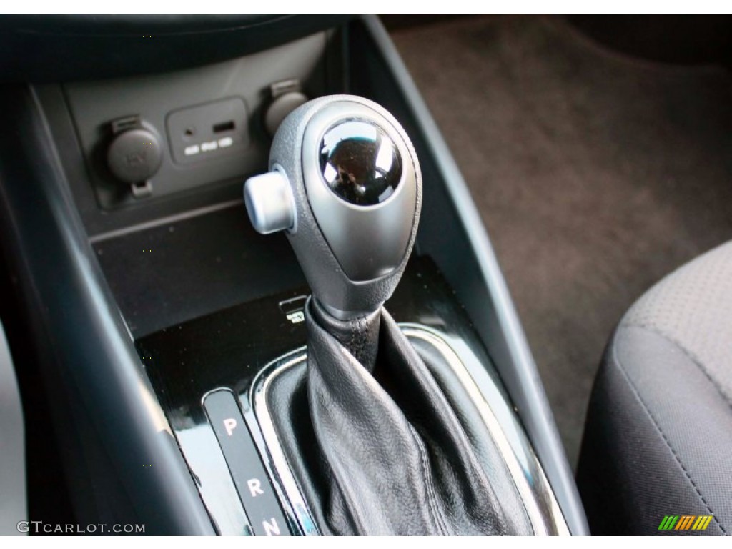 2012 Kia Forte EX 6 Speed Sportmatic Automatic Transmission Photo #89114003