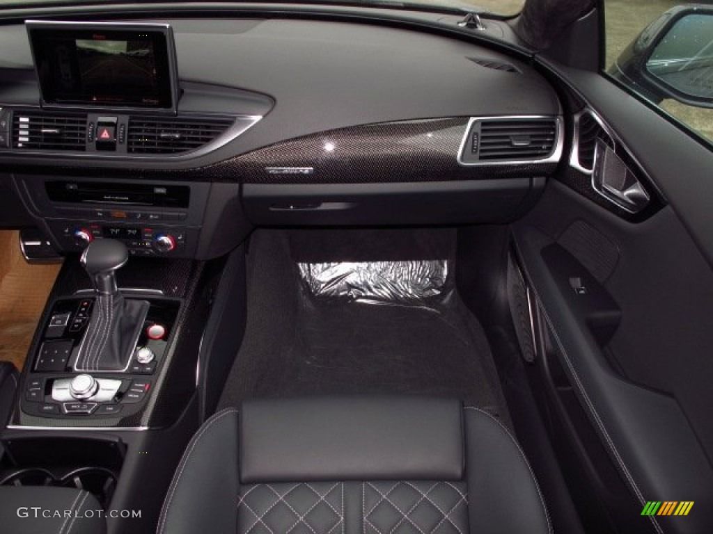 2014 S7 Prestige 4.0 TFSI quattro - Moonlight Blue Metallic / Black Valcona w/Diamond Contrast Stitching photo #16