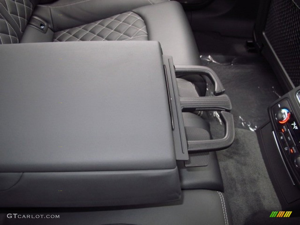 2014 S7 Prestige 4.0 TFSI quattro - Moonlight Blue Metallic / Black Valcona w/Diamond Contrast Stitching photo #17