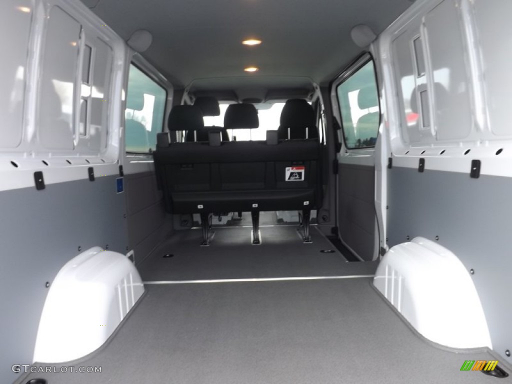 2014 Sprinter 2500 Crew Van - Arctic White / Tunja Black photo #10