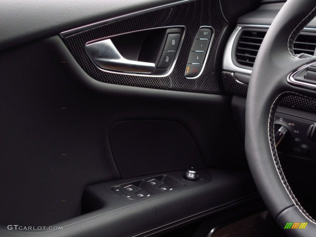 2014 S7 Prestige 4.0 TFSI quattro - Moonlight Blue Metallic / Black Valcona w/Diamond Contrast Stitching photo #19