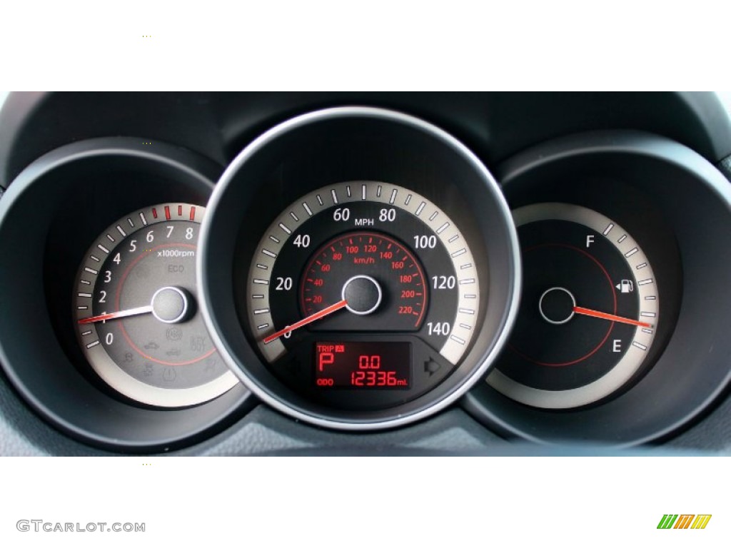 2012 Kia Forte EX Gauges Photos