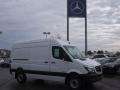 Arctic White - Sprinter 2500 High Roof Cargo Van Photo No. 2