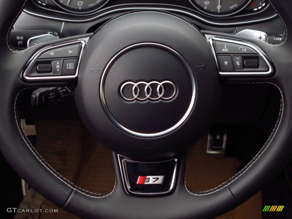 2014 Audi S7 Prestige 4.0 TFSI quattro Controls Photo #89114105