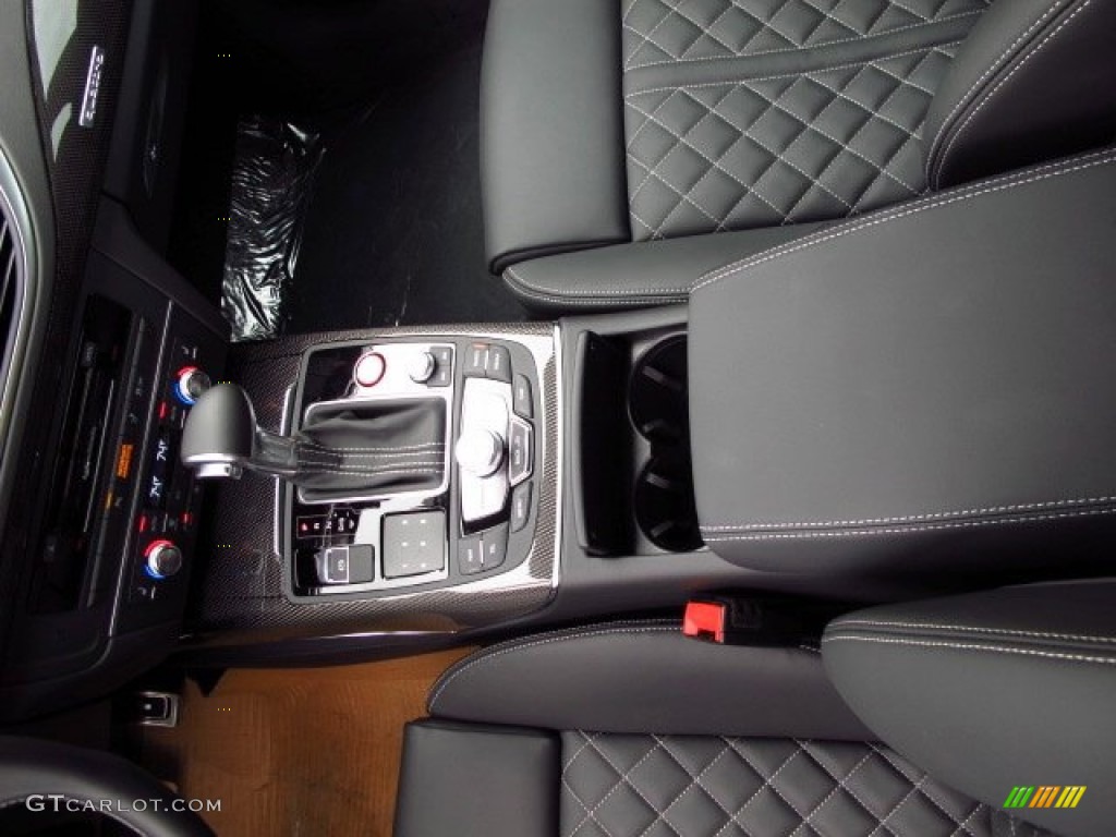 2014 S7 Prestige 4.0 TFSI quattro - Moonlight Blue Metallic / Black Valcona w/Diamond Contrast Stitching photo #24