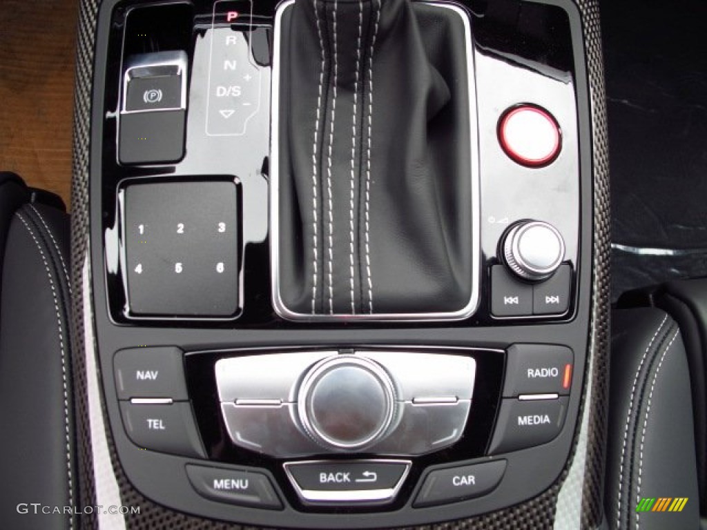 2014 Audi S7 Prestige 4.0 TFSI quattro Controls Photo #89114126