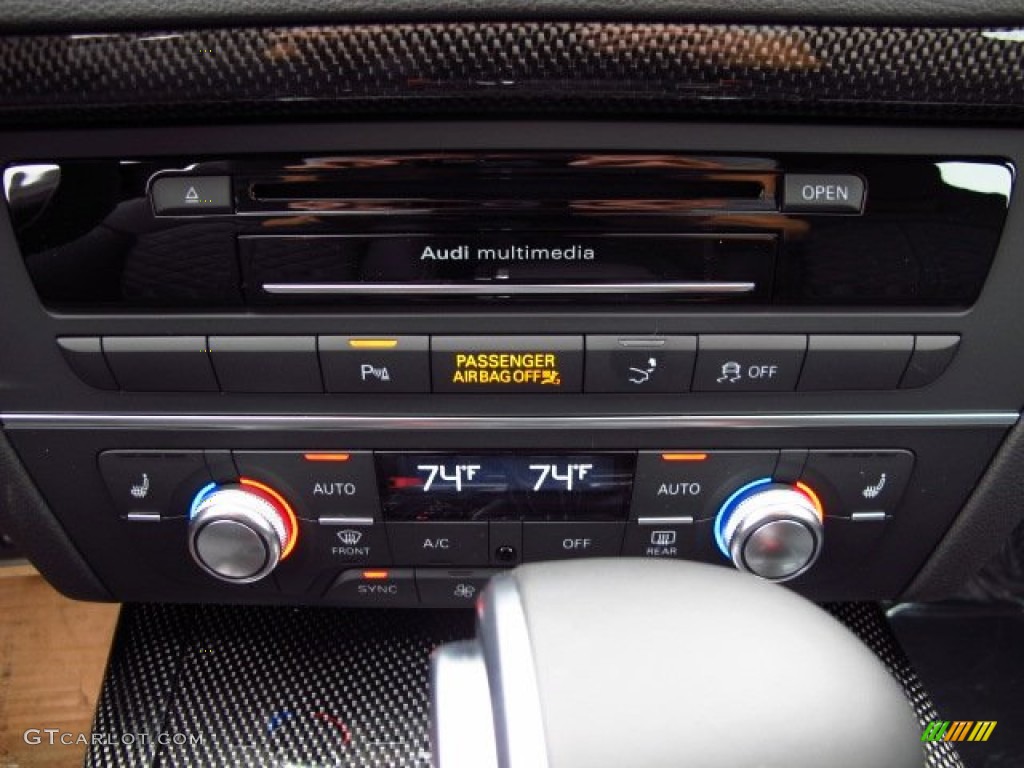 2014 Audi S7 Prestige 4.0 TFSI quattro Controls Photo #89114153