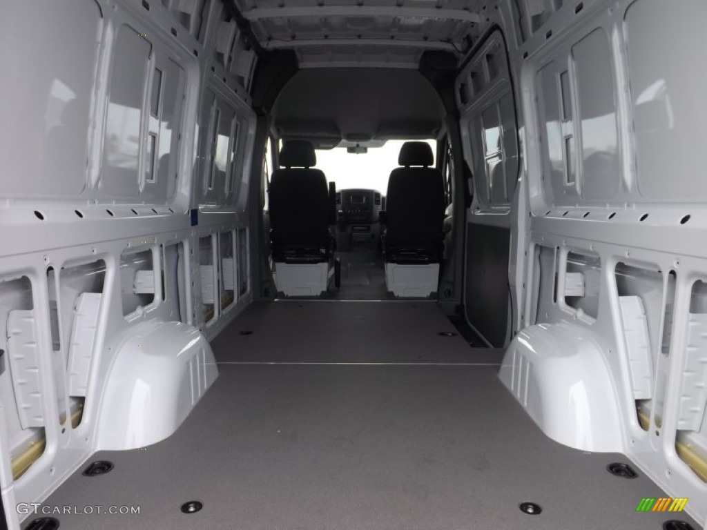 2014 Sprinter 2500 High Roof Cargo Van - Arctic White / Tunja Black photo #8