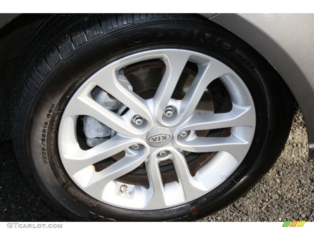 2012 Kia Forte EX Wheel Photo #89114186