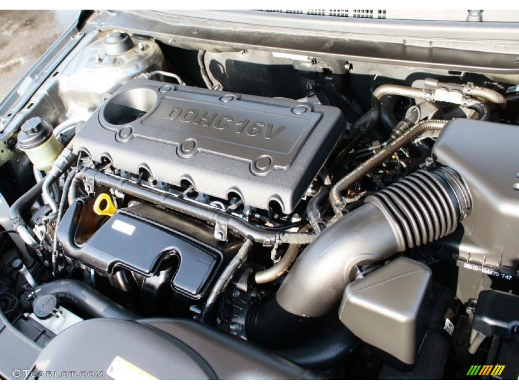 2012 Kia Forte EX Engine Photos