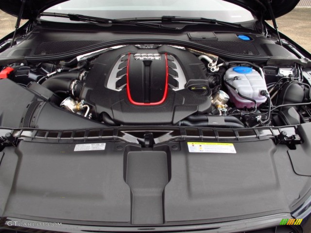 2014 Audi S7 Prestige 4.0 TFSI quattro 4.0 Liter Turbocharged FSI DOHC 32-Valve VVT V8 Engine Photo #89114225