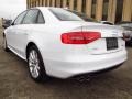 2014 Glacier White Metallic Audi A4 2.0T quattro Sedan  photo #4