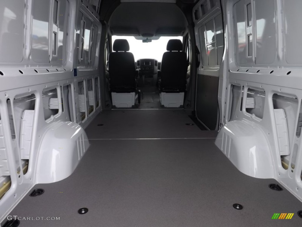 2014 Sprinter 2500 High Roof Cargo Van - Arctic White / Tunja Black photo #8