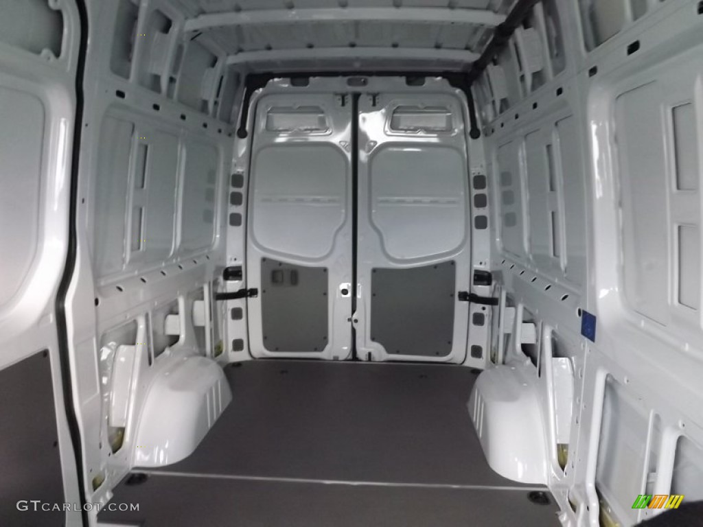 2014 Sprinter 2500 High Roof Cargo Van - Arctic White / Tunja Black photo #5