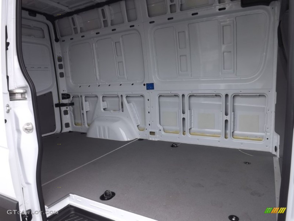 2014 Sprinter 2500 High Roof Cargo Van - Arctic White / Tunja Black photo #7
