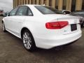 2014 Ibis White Audi A4 2.0T Sedan  photo #4