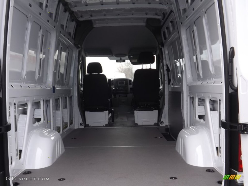 2014 Sprinter 2500 High Roof Cargo Van - Arctic White / Tunja Black photo #9