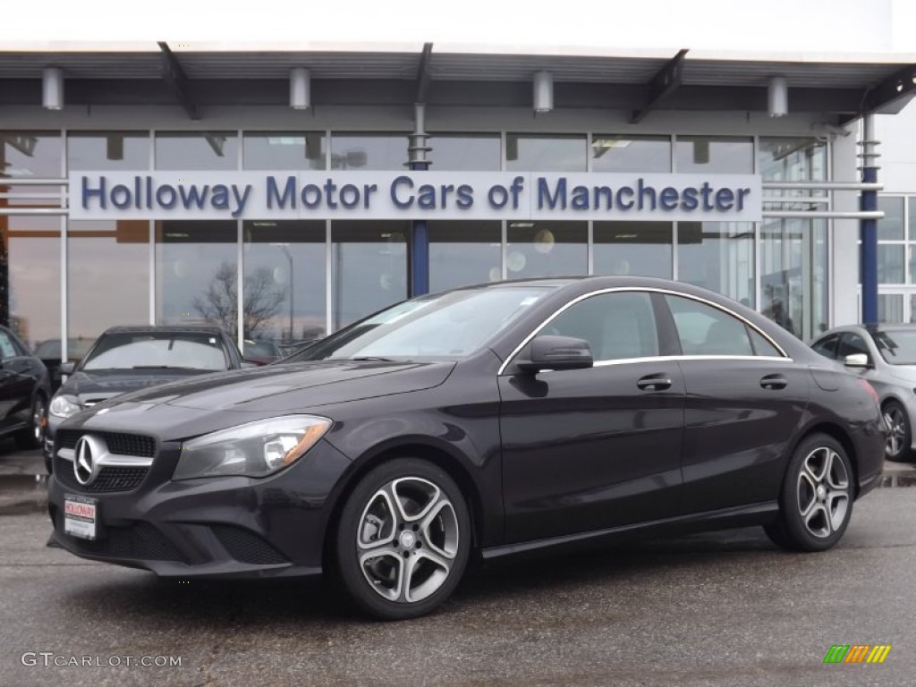 2014 CLA 250 - Northern Lights Violet Metallic / Ash photo #1