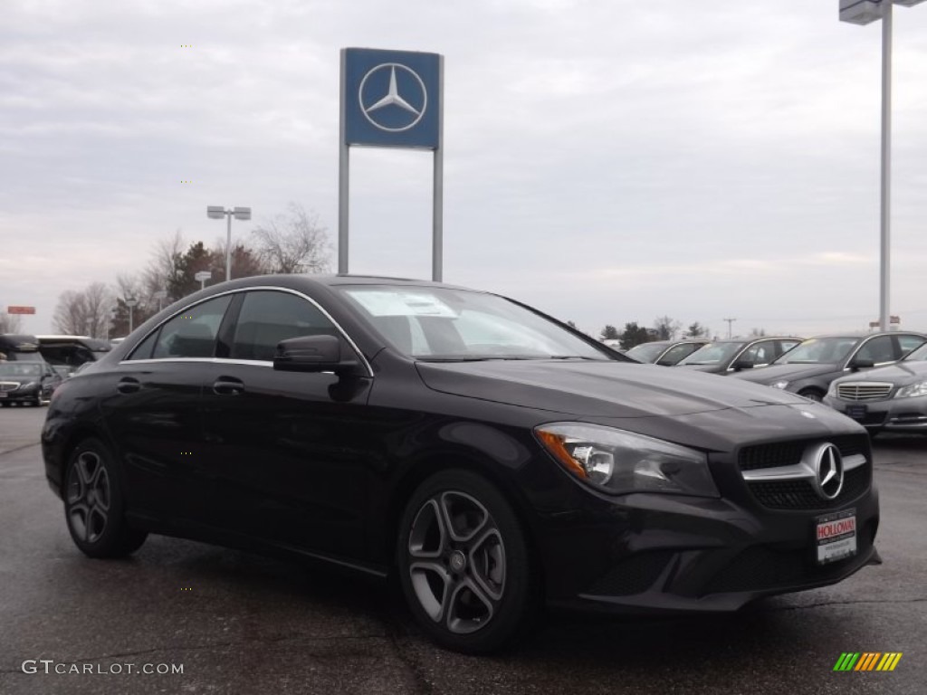 2014 CLA 250 - Northern Lights Violet Metallic / Ash photo #3