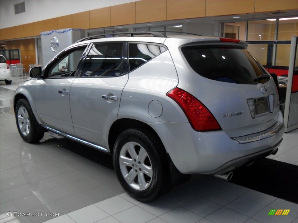 2007 Murano SL AWD - Brilliant Silver Metallic / Charcoal photo #2