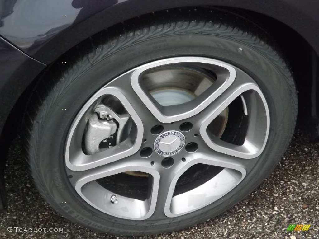 2014 CLA 250 - Northern Lights Violet Metallic / Ash photo #5