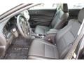 Ebony 2014 Acura ILX 2.0L Technology Interior Color