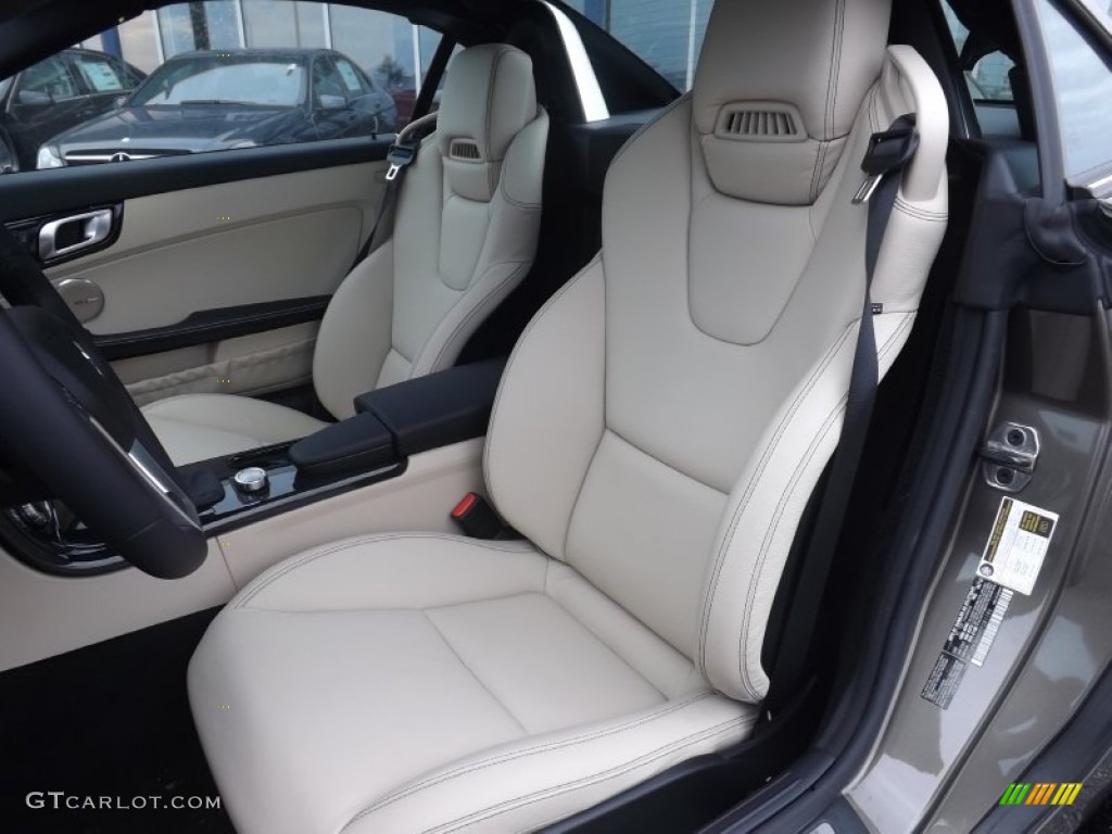 2014 Mercedes-Benz SLK 350 Roadster Front Seat Photo #89115944